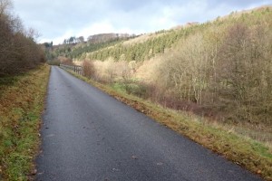 foto Ahr-Radweg richting Blankenheim