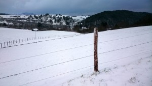 foto landschap sneeuw Ahrdorf