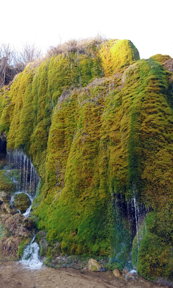 Een waterval in de Eifel Een waterval in de Eifel