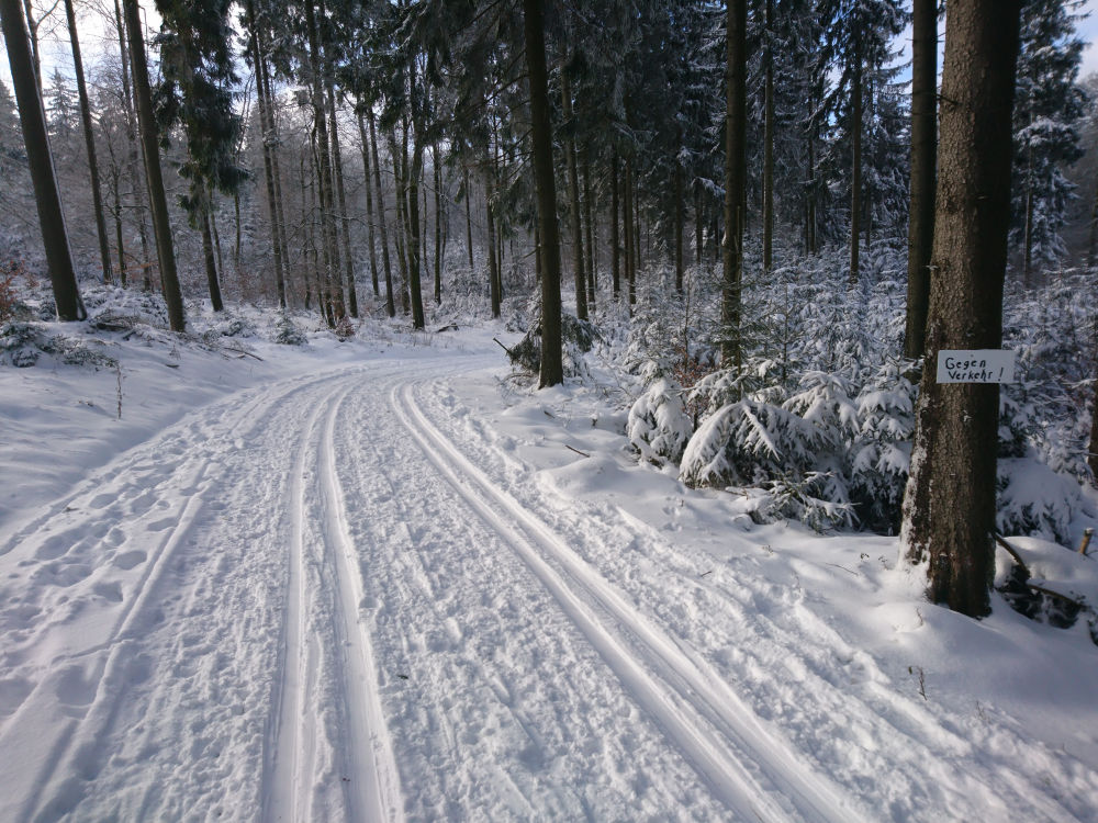 Langlaufen in de Eifel Langlaufen in de Eifel