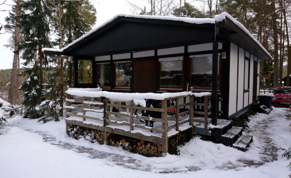 “Eindelijk” winter in de Eifel