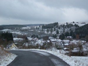 9b - Ahrdorf in de winter        